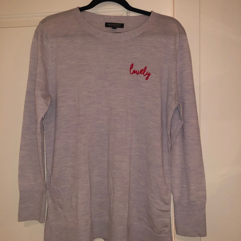 Banana Republic “Lovely” Sweater